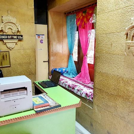 Hotel Qutub Villa Jaisalmer Buitenkant foto