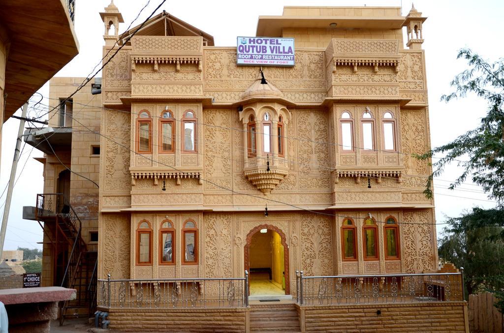 Hotel Qutub Villa Jaisalmer Buitenkant foto