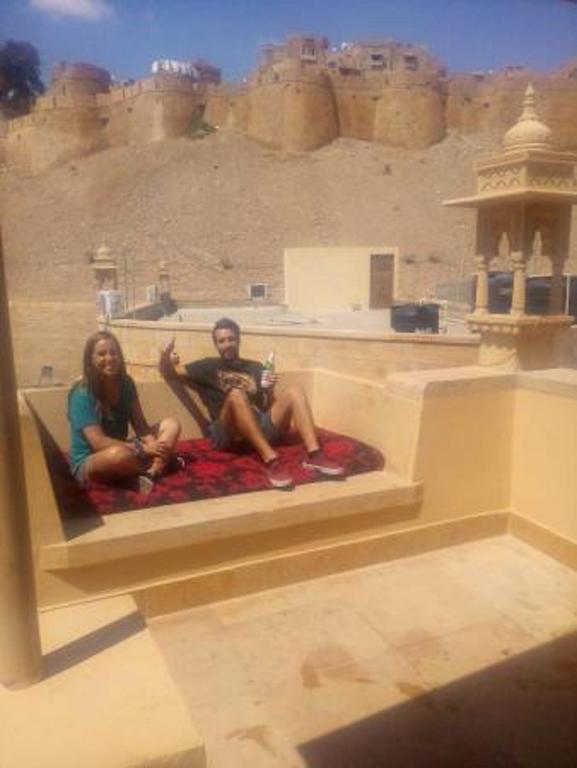 Hotel Qutub Villa Jaisalmer Buitenkant foto