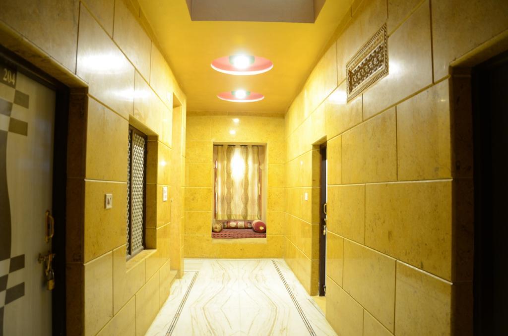Hotel Qutub Villa Jaisalmer Buitenkant foto