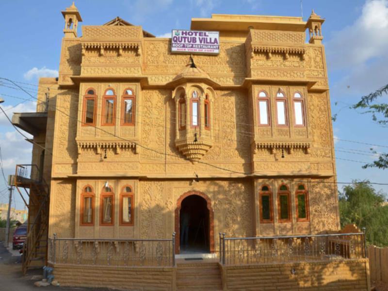 Hotel Qutub Villa Jaisalmer Buitenkant foto