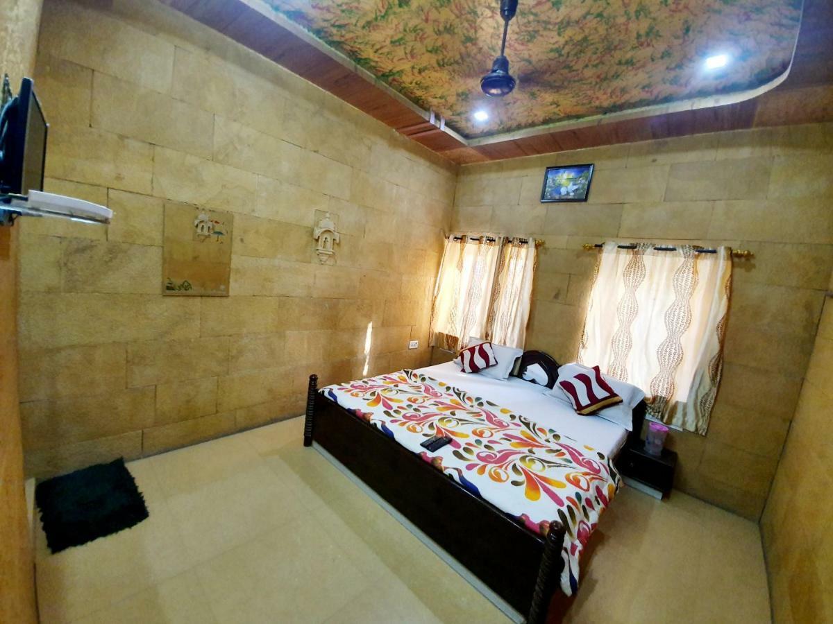 Hotel Qutub Villa Jaisalmer Kamer foto