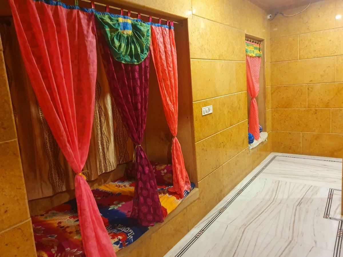 Hotel Qutub Villa Jaisalmer Buitenkant foto