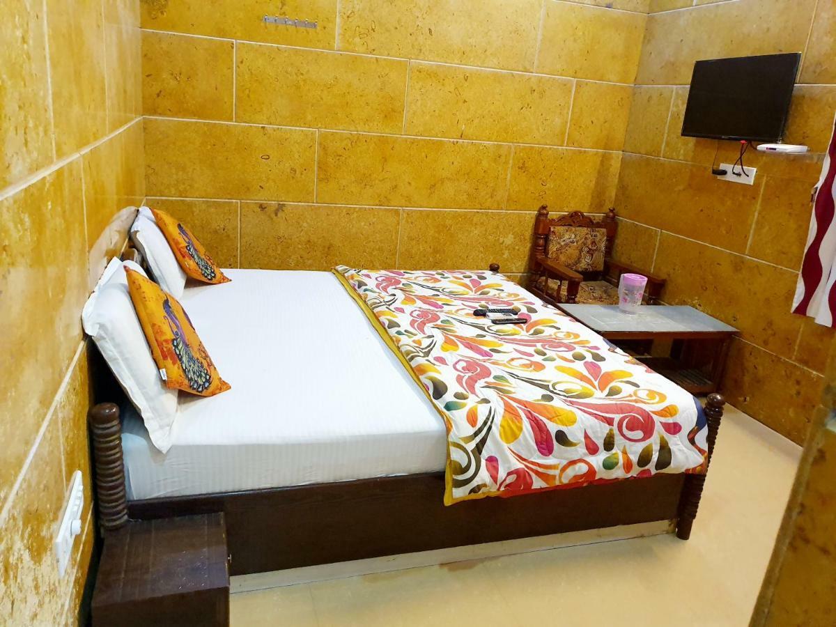 Hotel Qutub Villa Jaisalmer Kamer foto