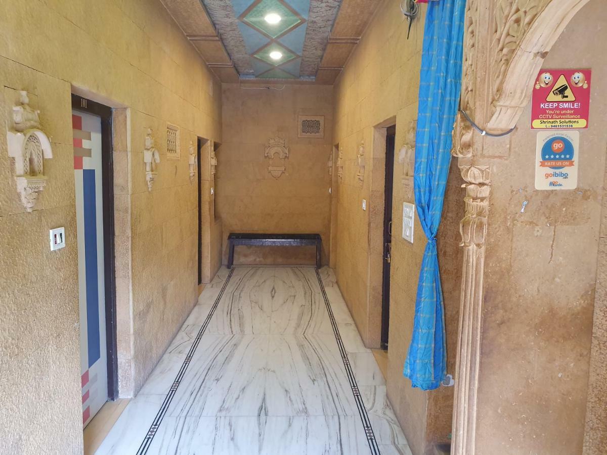 Hotel Qutub Villa Jaisalmer Buitenkant foto