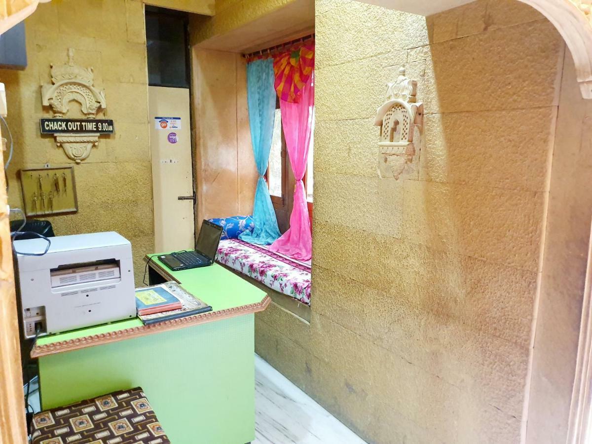Hotel Qutub Villa Jaisalmer Buitenkant foto